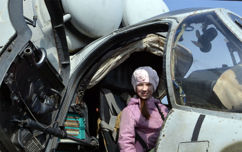 Экскурсия в музей авиационной техники