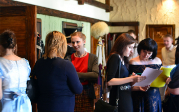 День православной книги-2014: Литературно-музыкальный вечер в усадьбе «Бивак»