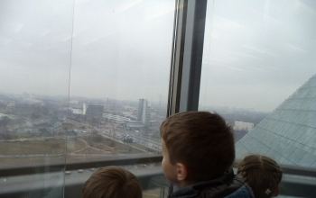 День православной книги-2014: Экскурсия детской воскресной школы из Печей в Национальную библиотеку