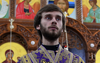 Владыка Вениамин в день Иоанна Лествичника возглавил Литургию в Свято-Воскресенском соборе