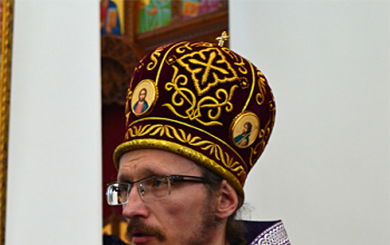 Владыка Вениамин в день Иоанна Лествичника возглавил Литургию в Свято-Воскресенском соборе