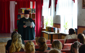 День православной книги-2014: Устный журнал о святых Беларуси в Лошнице, Житьково, Зачистье, Б.Ухолоде и Велятичах