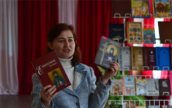 День православной книги-2014: Устный журнал о святых Беларуси в Лошнице, Житьково, Зачистье, Б.Ухолоде и Велятичах