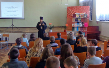 День православной книги-2014: Устный журнал о святых Беларуси в Лошнице, Житьково, Зачистье, Б.Ухолоде и Велятичах