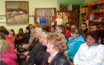 День православной книги-2014: Устный журнал о святых Беларуси в Лошнице, Житьково, Зачистье, Б.Ухолоде и Велятичах