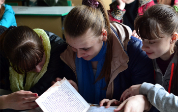 День православной книги-2014: Устный журнал «Православные святые земли белорусской» в Мстиже и Ганцевичах