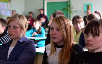 День православной книги-2014: Устный журнал «Православные святые земли белорусской» в Мстиже и Ганцевичах