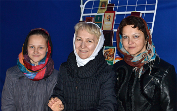 Вербное воскресенье в храмах Борисовского благочиния