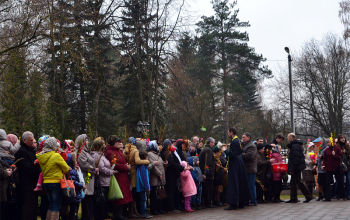 Вербное воскресенье в храмах Борисовского благочиния