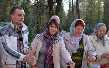 Пасхальные богослужения в храме Рождества Христова