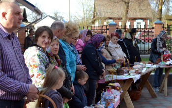 Пасхальные богослужения в храме Рождества Христова