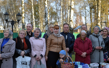 Пасхальные богослужения в храме Рождества Христова