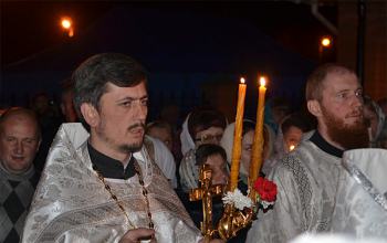 Пасхальные богослужения в храме Рождества Христова