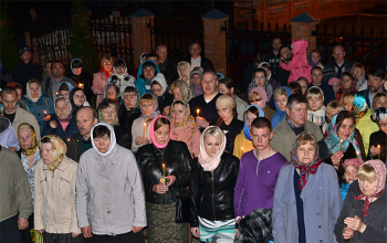 Пасхальные богослужения в храме Рождества Христова