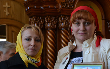 В Светлый четверг Епископ Борисовский Вениамин совершил Литургию в храме Рождества Христова