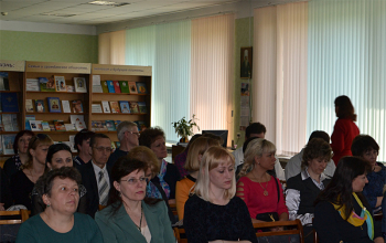 Протоиерей Александр Вербило принял участие в районном родительском собрании