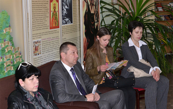 Протоиерей Александр Вербило принял участие в районном родительском собрании