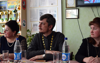 Протоиерей Александр Вербило принял участие в районном родительском собрании