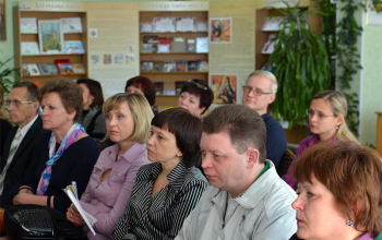 Протоиерей Александр Вербило принял участие в районном родительском собрании