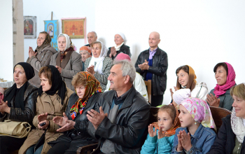 Концерт хора «Преображение» в зембинском храме