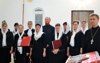 Концерт хора «Преображение» в зембинском храме