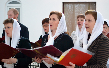 Концерт хора «Преображение» в зембинском храме