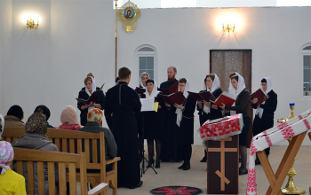 Концерт хора «Преображение» в зембинском храме