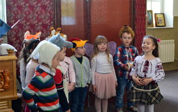 Детский пасхальный концерт в храме Рождества Христова