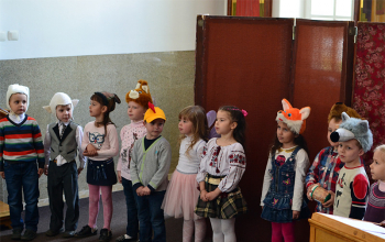 Детский пасхальный концерт в храме Рождества Христова