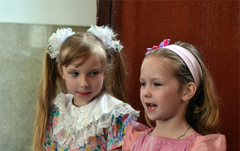 Детский пасхальный концерт в храме Рождества Христова