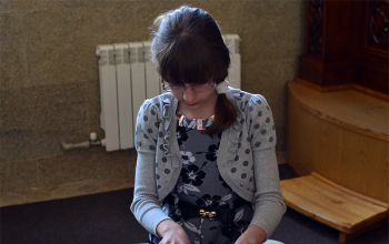 Детский пасхальный концерт в храме Рождества Христова