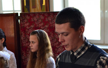 Детский пасхальный концерт в храме Рождества Христова