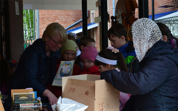 Детский пасхальный концерт в храме Рождества Христова
