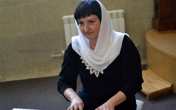 Детский пасхальный концерт в храме Рождества Христова