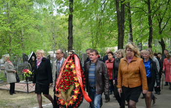 Священники Борисовского благочиния приняли участие в праздновании Дня Победы