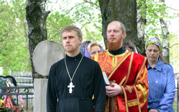 Священники Борисовского благочиния приняли участие в праздновании Дня Победы