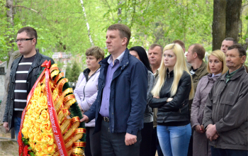 Священники Борисовского благочиния приняли участие в праздновании Дня Победы