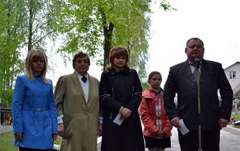 Священники Борисовского благочиния приняли участие в праздновании Дня Победы