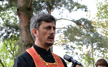 Священники Борисовского благочиния приняли участие в праздновании Дня Победы