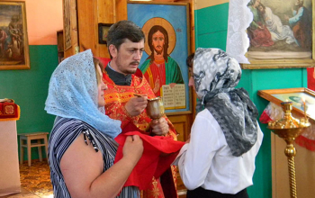 Протоиерей Александр Вербило совершил богослужение в велятичском храме