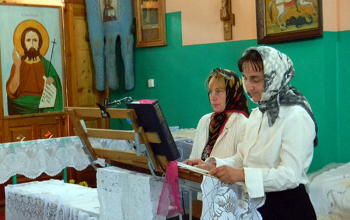 Протоиерей Александр Вербило совершил богослужение в велятичском храме