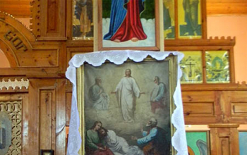 Протоиерей Александр Вербило совершил богослужение в велятичском храме