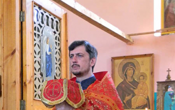 Протоиерей Александр Вербило совершил богослужение в велятичском храме