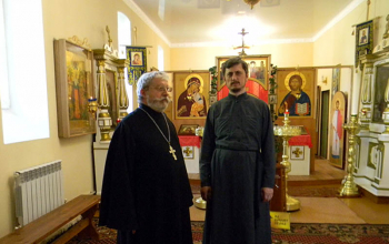 Протоиерей Александр Вербило совершил богослужение в велятичском храме