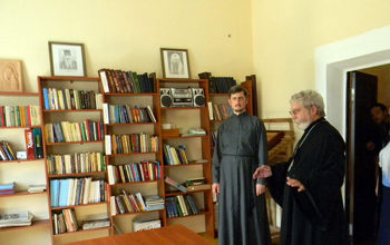 Протоиерей Александр Вербило совершил богослужение в велятичском храме