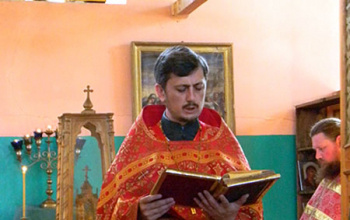 Протоиерей Александр Вербило совершил богослужение в велятичском храме