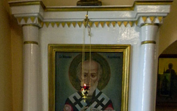 Протоиерей Александр Вербило совершил богослужение в велятичском храме