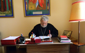 Протоиерей Александр Вербило совершил богослужение в велятичском храме