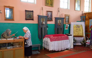 Протоиерей Александр Вербило совершил богослужение в велятичском храме