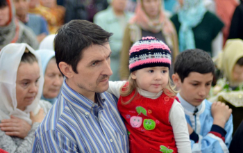 Праздник Вознесения Господня отметили в борисовском соборе